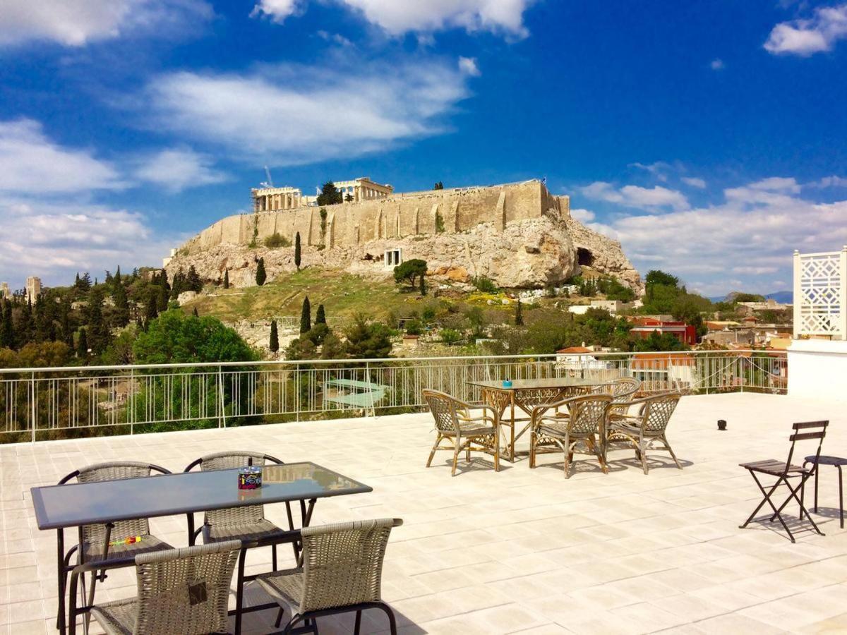 Star Parthenon Apartment Афины Экстерьер фото