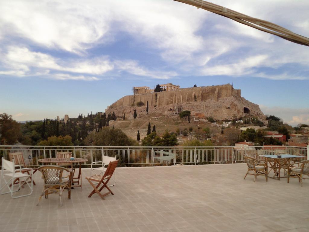 Star Parthenon Apartment Афины Экстерьер фото