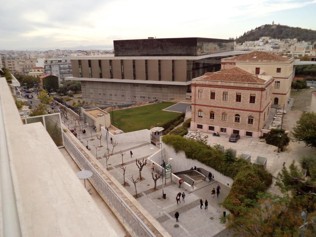 Star Parthenon Apartment Афины Экстерьер фото