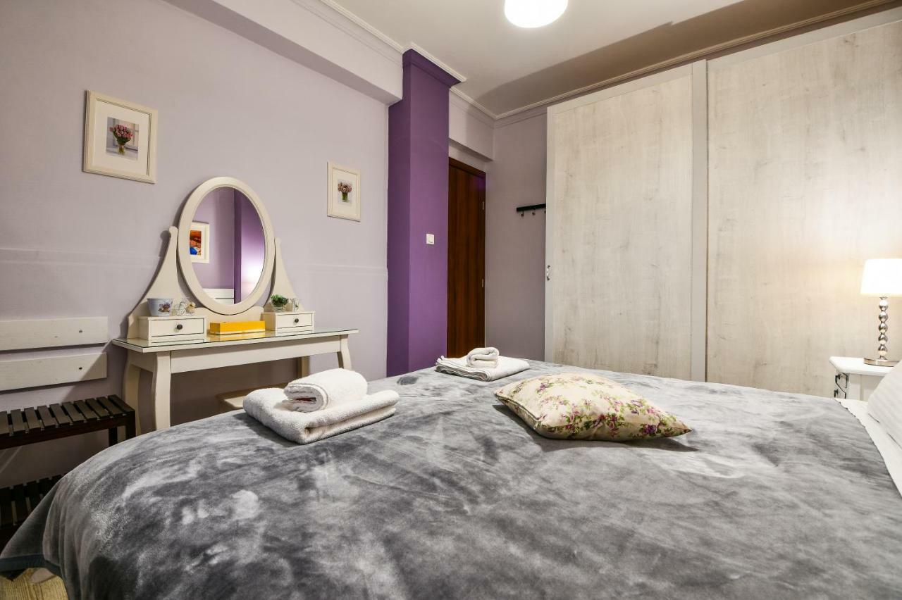 Star Parthenon Apartment Афины Экстерьер фото