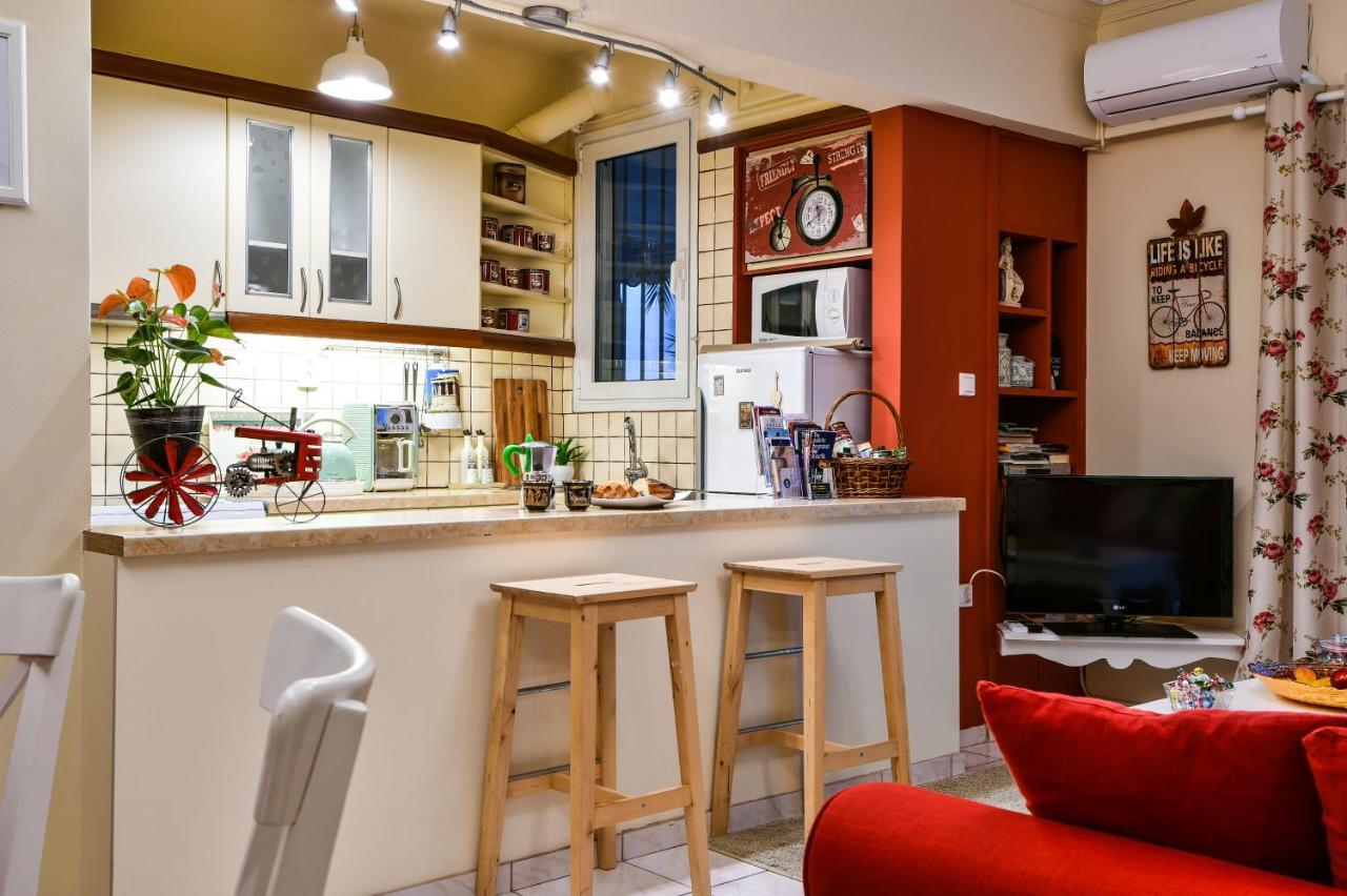 Star Parthenon Apartment Афины Экстерьер фото
